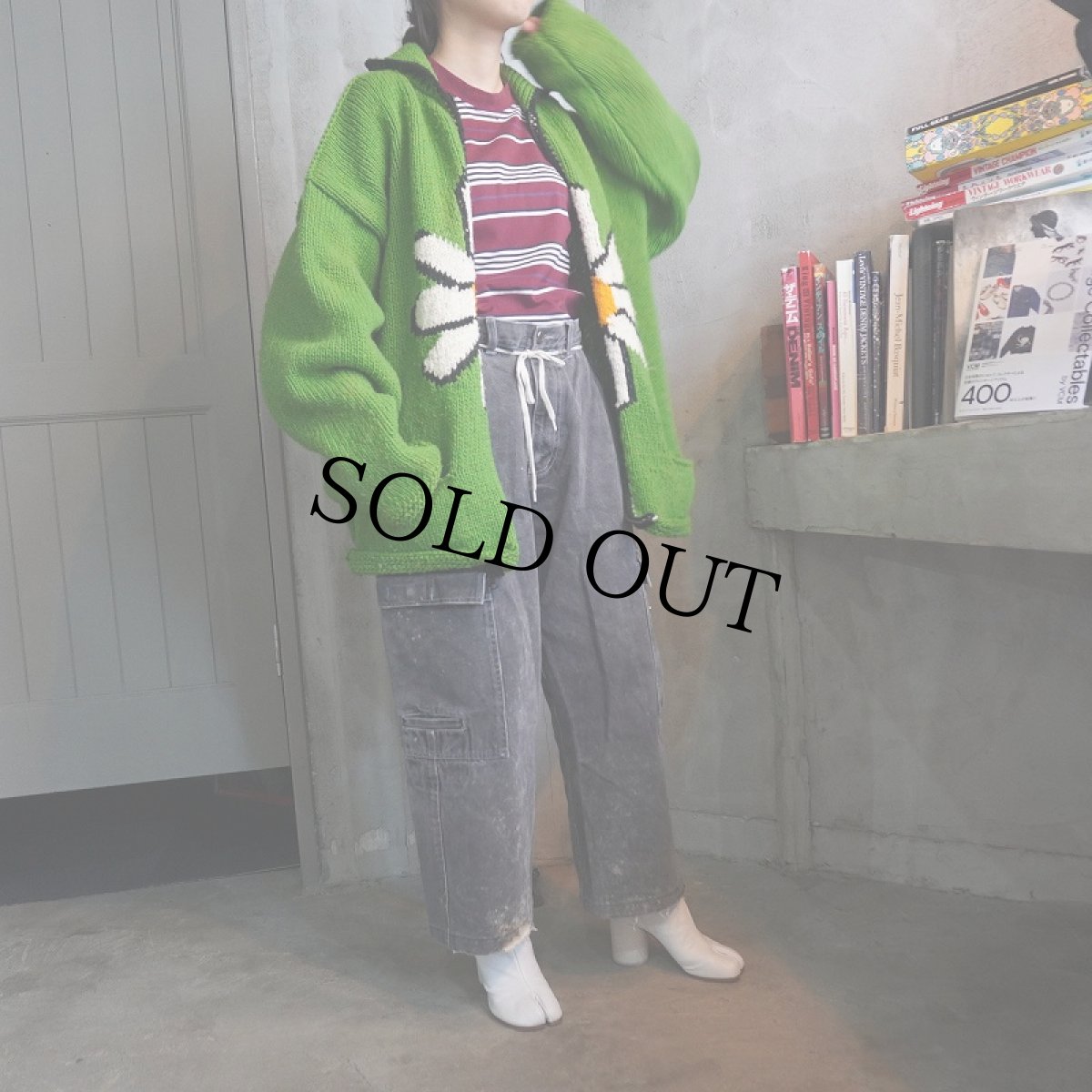 画像3: Mecca ブラックデニムカーゴパンツ W31 (3)