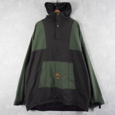 画像1: 【SALE】 90's BAMBOO CURTAIN USA製 2トーン プルオーバージャケット (1)