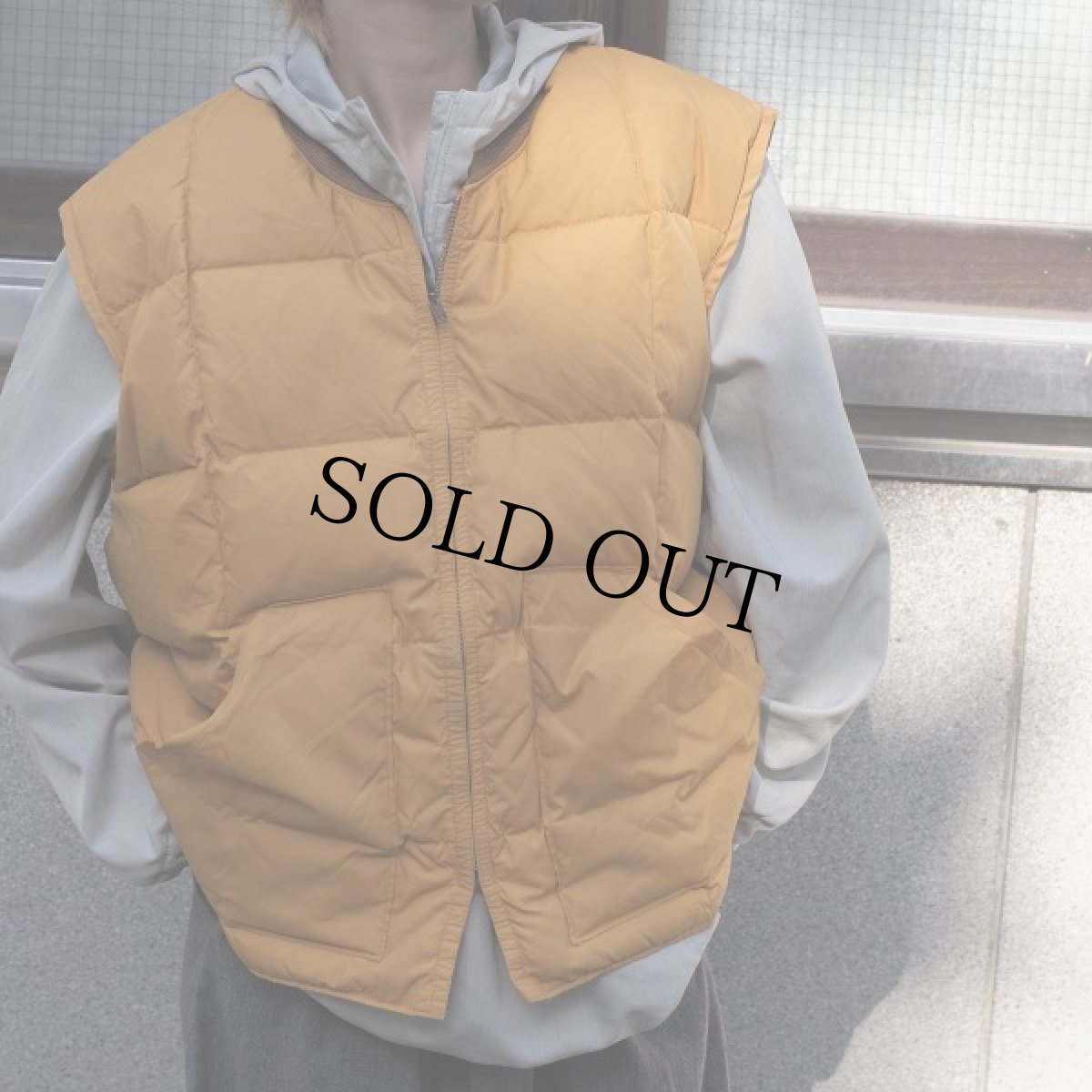 画像4: 80's Walls "BLIZZARD-PRUF DOWN" キルティングダウンベスト (4)