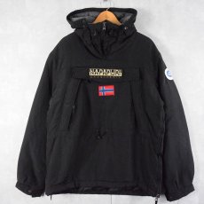 画像1: NAPAPIJRI "SKIDOO" アノラックパーカー BLACK XXXL (1)