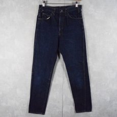 画像1: 60〜70's LEVI'S 606 BIGE オレンジタブ デニムパンツ W29 (1)