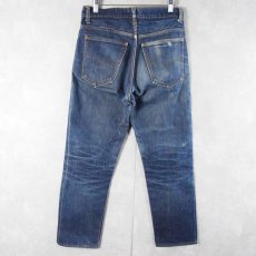 画像2: 60〜70's LEVI'S 606 BIGE オレンジタブ デニムパンツ W29 (2)