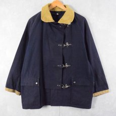 画像1: ファイヤーマンジャケット NAVY  (1)