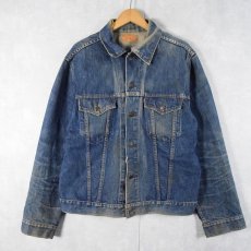 画像1: 70〜80's Levi's 75505 CANADA製 デニムジャケット 44 (1)