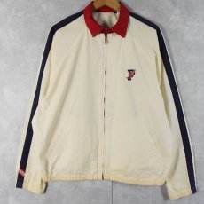 画像1: 90's POLO Ralph Lauren ウイングフット コットンスイングトップ M (1)