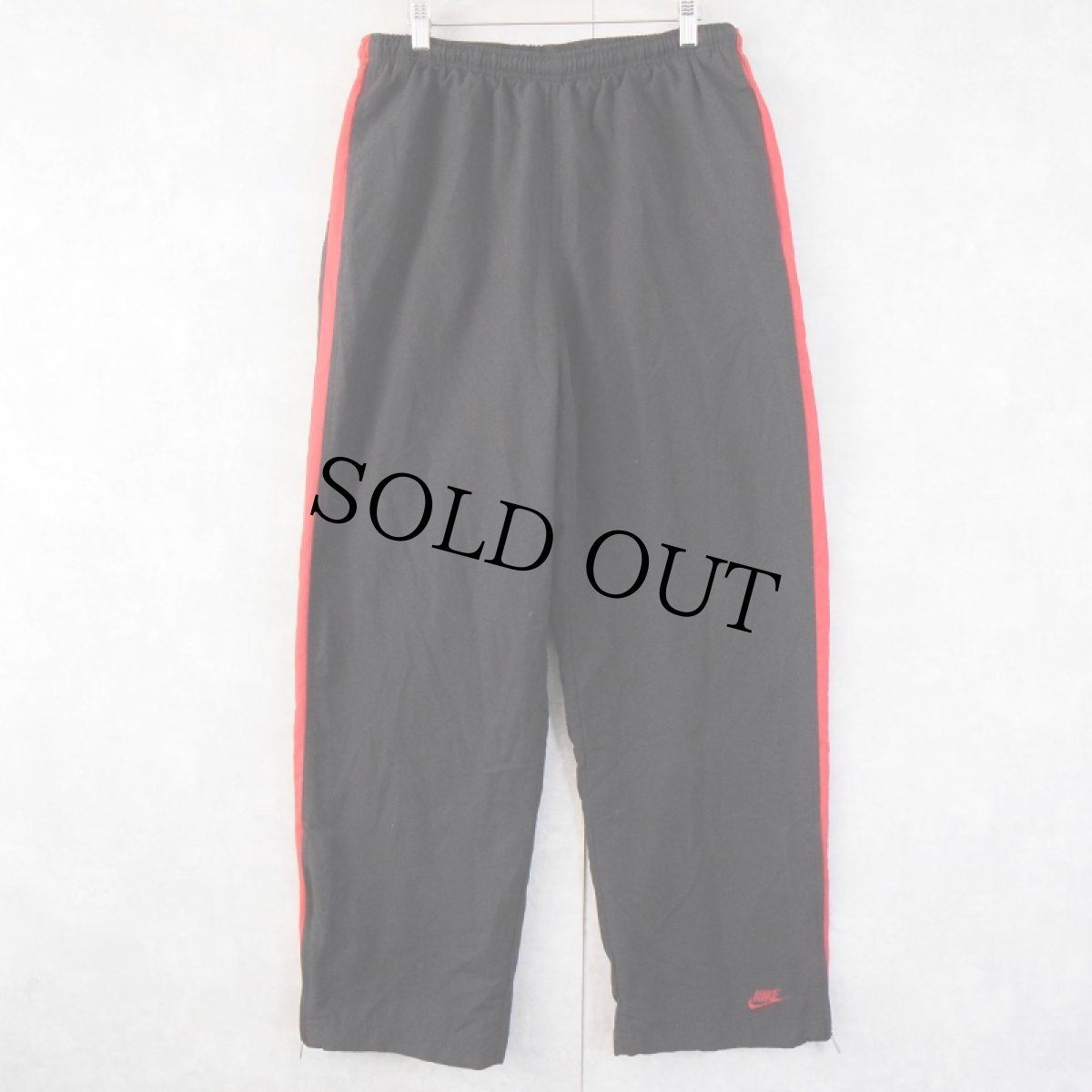 画像1: NIKE サイドライン ポリトラックパンツ BLACK L (1)
