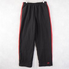 画像1: NIKE サイドライン ポリトラックパンツ BLACK L (1)