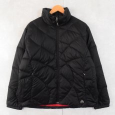 画像1: NIKE ACG "OUTER LAYER COUCHE EXTERNE 3" デザインキルティング ダウンジャケット BLACK XL (1)