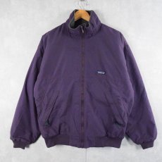 画像1: 90's Patagonia USA製 シェルドシンチラジャケット M (1)