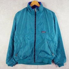 画像1: 90's Patagonia USA製 シェルドシンチラジャケット M (1)