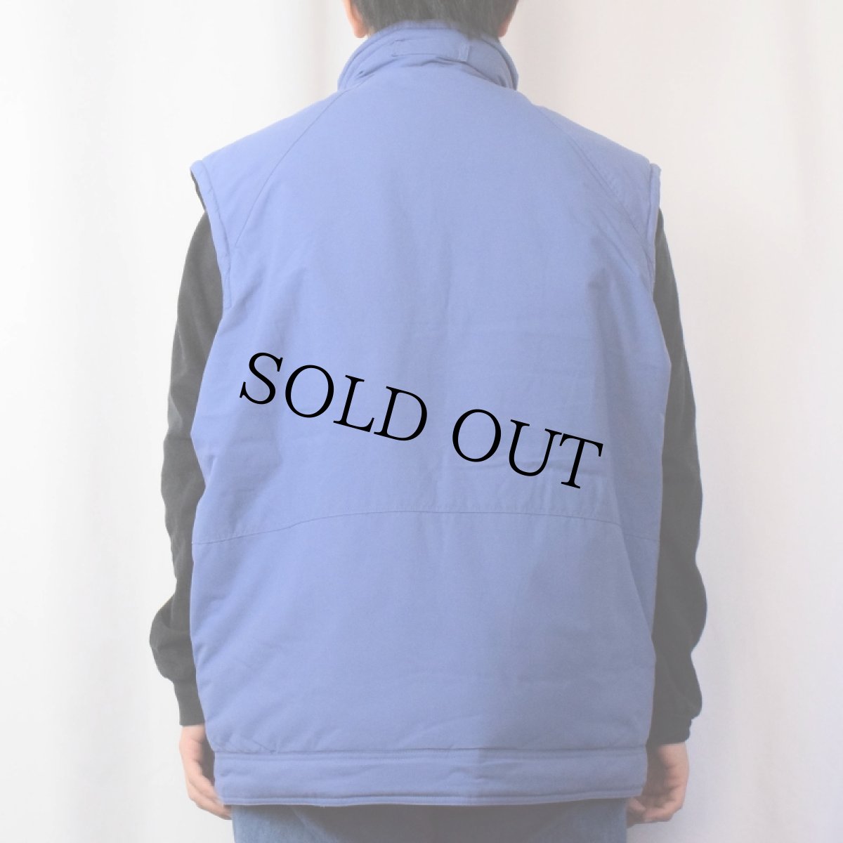 画像3: 90's Patagonia ナイロン 中綿 チックユーティリティベスト L (3)