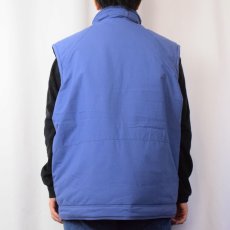 画像3: 90's Patagonia ナイロン 中綿 チックユーティリティベスト L (3)