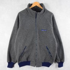 画像1: 80's Patagonia デカタグ フリースジップジャケット (1)