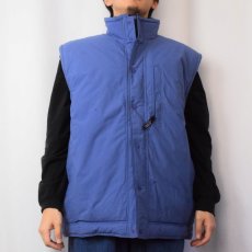 画像2: 90's Patagonia ナイロン 中綿 チックユーティリティベスト L (2)