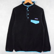 画像1: 2015AW Patagonia シンチラスナップT BLACK M (1)