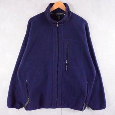 画像1: 90's Patagonia USA製 フリースジップジャケット XL (1)