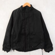 画像1: Levi's "RED TAB" コットンジップジャケット BLACK S (1)