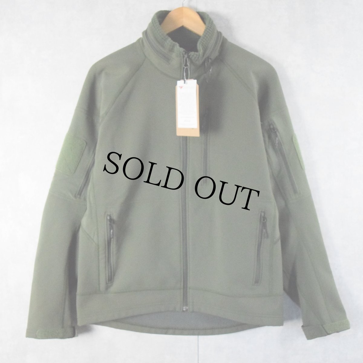 画像1: BEYOND A5 Rig Softshell Jacket MEDIUM REGULAR タグ付き未使用 (1)