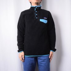 画像2: 2015AW Patagonia スナップT BLACK M (2)