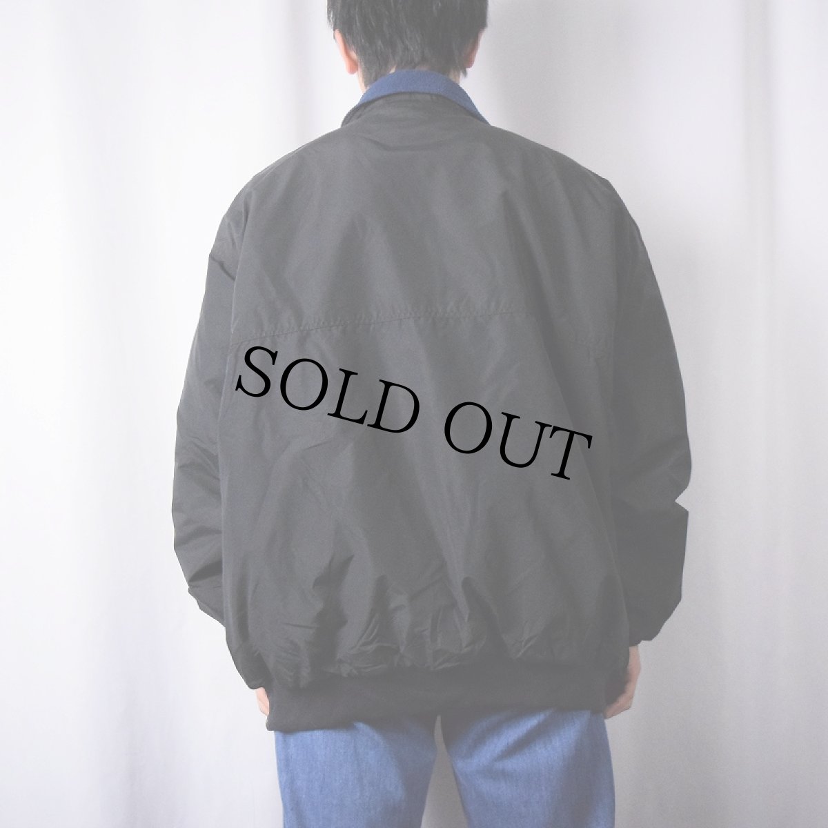 画像3: 90's Patagonia USA製 シェルドシンチラジャケット BLACK XXL (3)