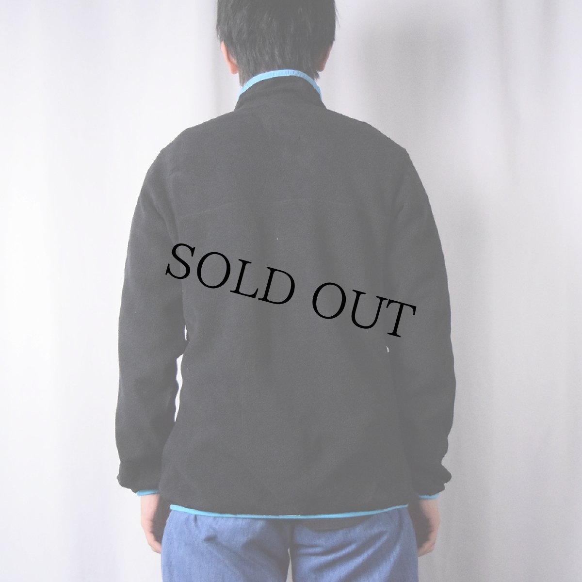 画像3: 2015AW Patagonia スナップT BLACK M (3)