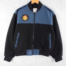 画像1: ROYAL CANADIAN AIRFORCE フリースジャケット (1)