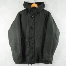 画像1: 80's ROYAL CANADIAN NAVY INTERMEDIATE COLD WEATHER PARKA SIZE7 LONG/SMALL (1)