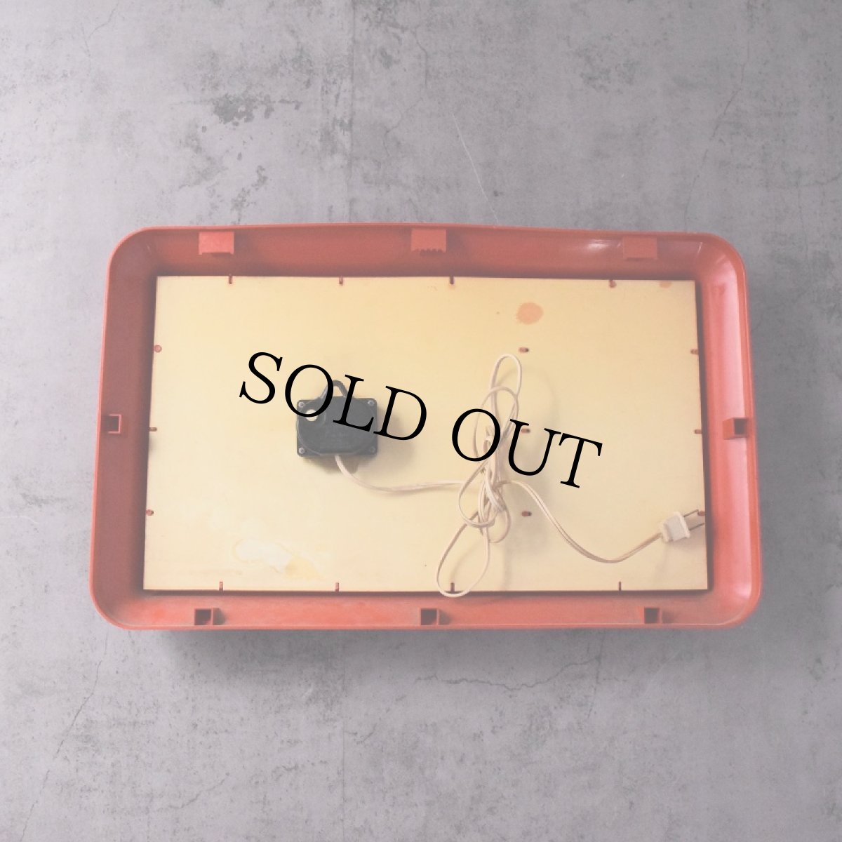 画像2: 80's Coca-Cola "Enjoy Coke" アドバタイジング ウォールクロック  (2)