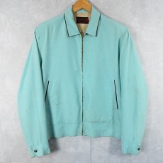 画像1: 50's Coast Sportswear レーヨンスポーツジャケット (1)