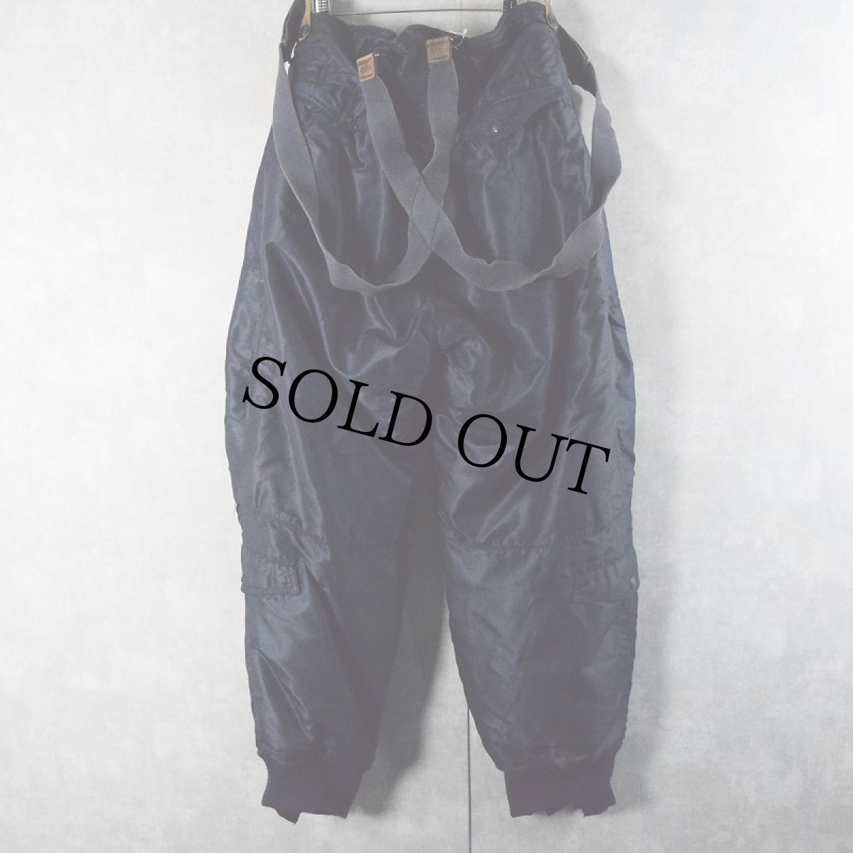 画像2: 50's U.S.AIR FORCE "TYPE A-11C" フライトパンツ SIZE32 (2)