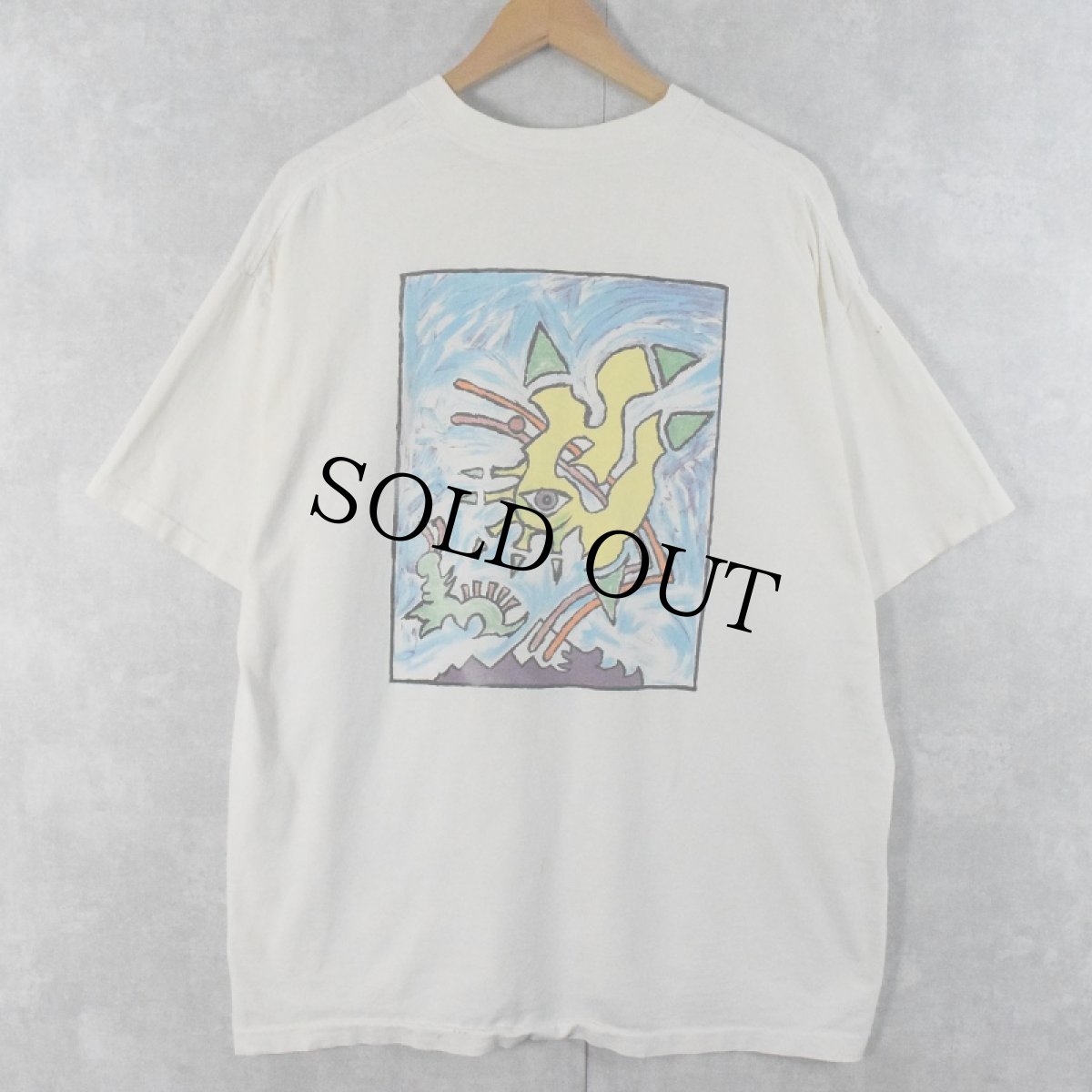 画像2: 90's They Might Be Giants USA製 ロックバンドプリントTシャツ XXL (2)