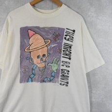 画像1: 90's They Might Be Giants USA製 ロックバンドプリントTシャツ XXL (1)