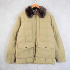 画像1: 50's Eddie Bauer "BAUER DOWN" USA製 ユーコンダウンジャケット (1)