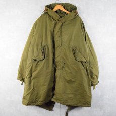 画像1: 50's U.S.ARMY M-51 ライナー付き モッズコート LARGE (1)