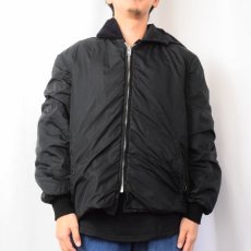 画像5: 60's Woolrich Skimeister フリース×ナイロン リバーシブルジャケット L (5)