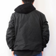 画像6: 60's Woolrich Skimeister フリース×ナイロン リバーシブルジャケット L (6)