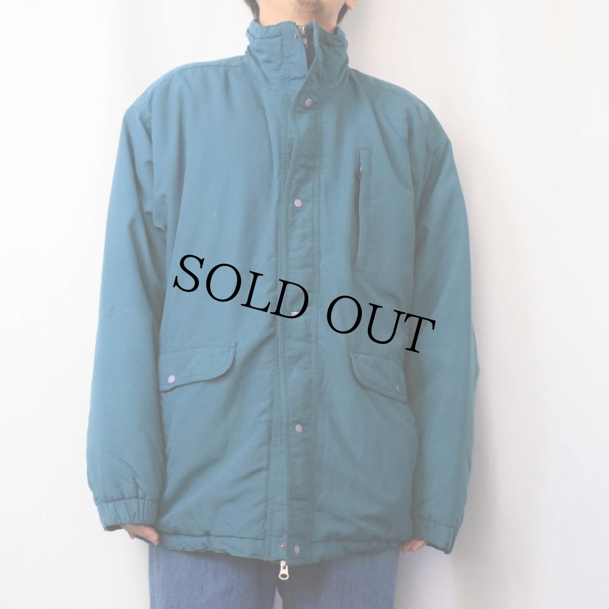 画像2: 90's Patagonia USA製 雪なしタグ ソフトシェルジャケット L (2)