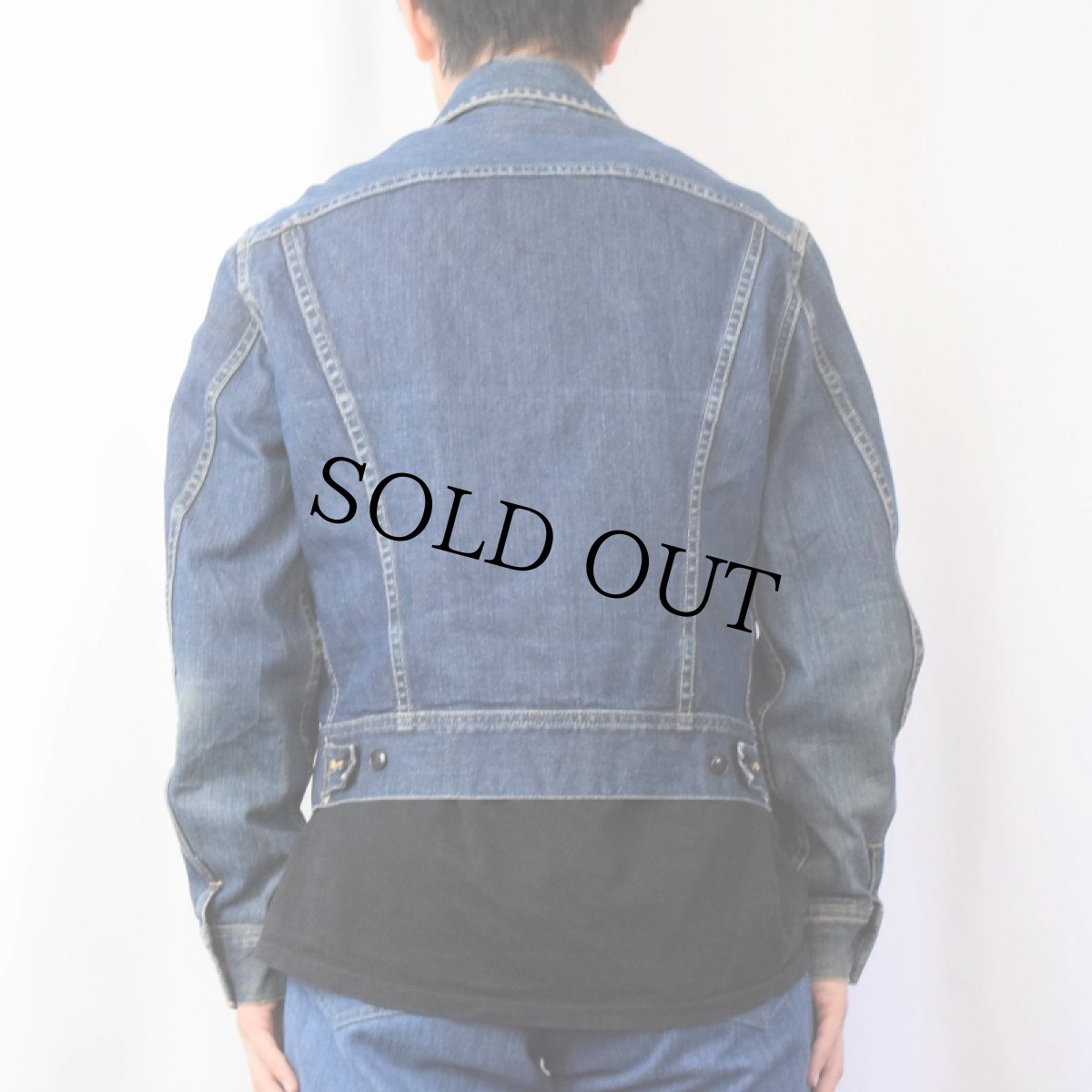 画像3: 50〜60's Lee 101-J デニムジャケット 38 (3)