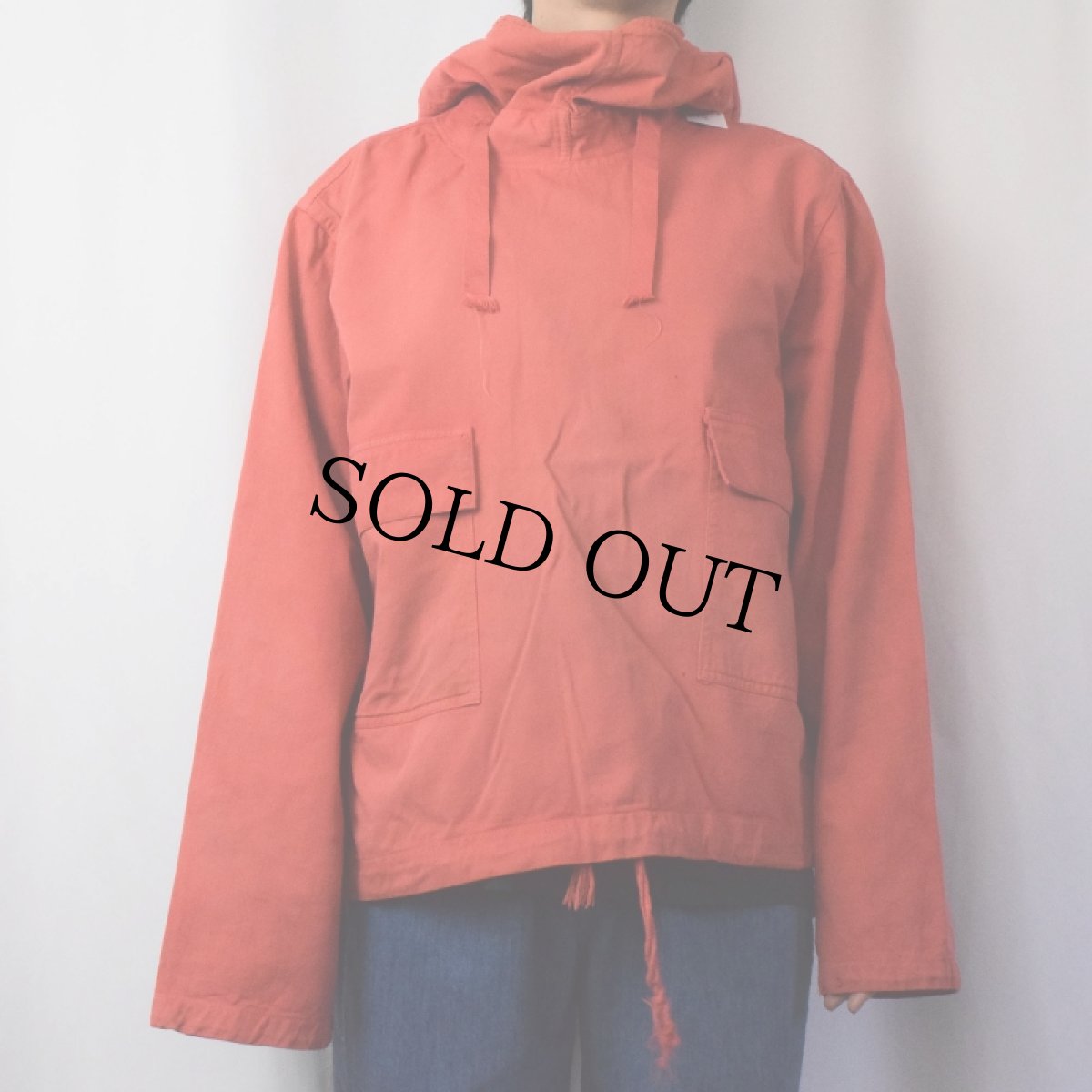 画像2: U.S.NAVY サルベージパーカー (2)