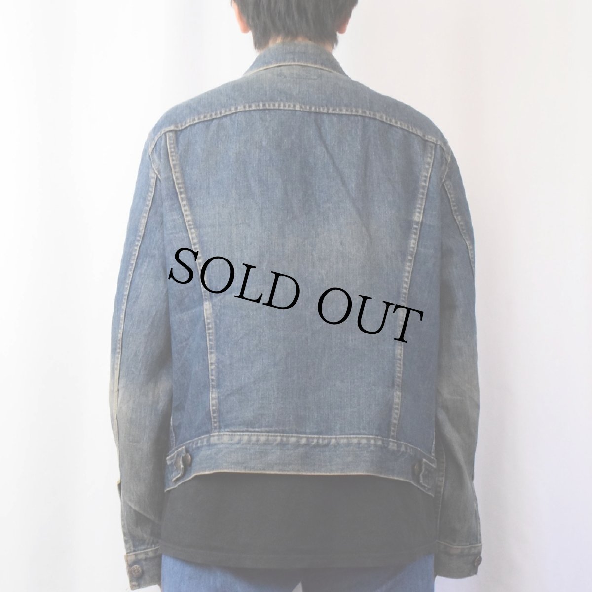 画像3: 70〜80's Levi's 75505 CANADA製 デニムジャケット 44 (3)