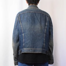 画像3: 70〜80's Levi's 75505 CANADA製 デニムジャケット 44 (3)