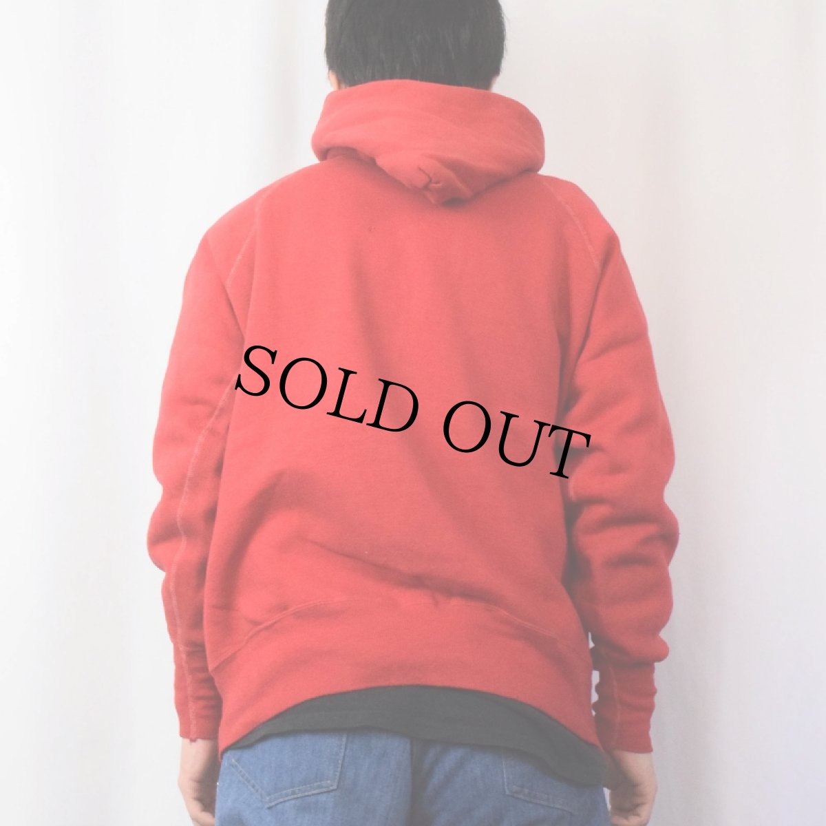 画像3: 60's 無地スウェットフーディー (3)