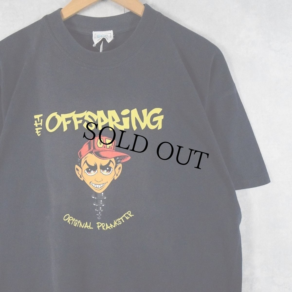 画像1: THE OFFSPRING ORIGINAL PRANKSTER ポップパンクバンドアルバムTシャツ L (1)