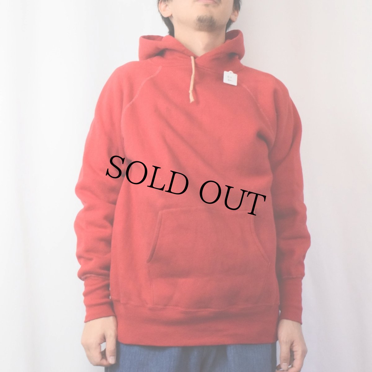 画像2: 60's 無地スウェットフーディー (2)