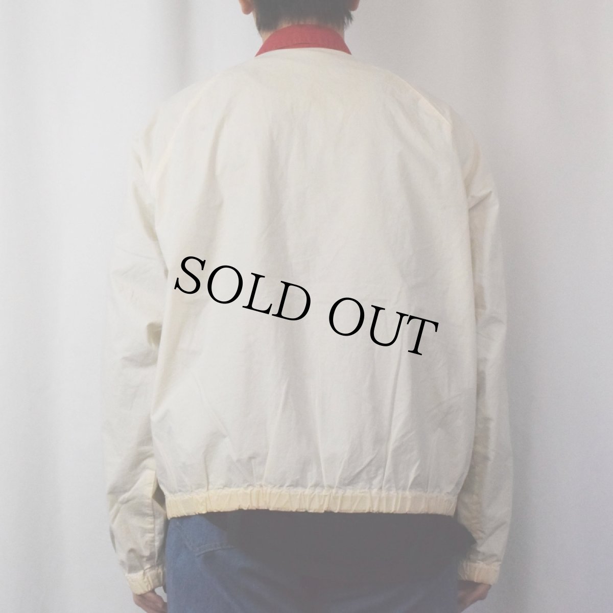 画像3: 90's POLO Ralph Lauren ウイングフット コットンスイングトップ M (3)