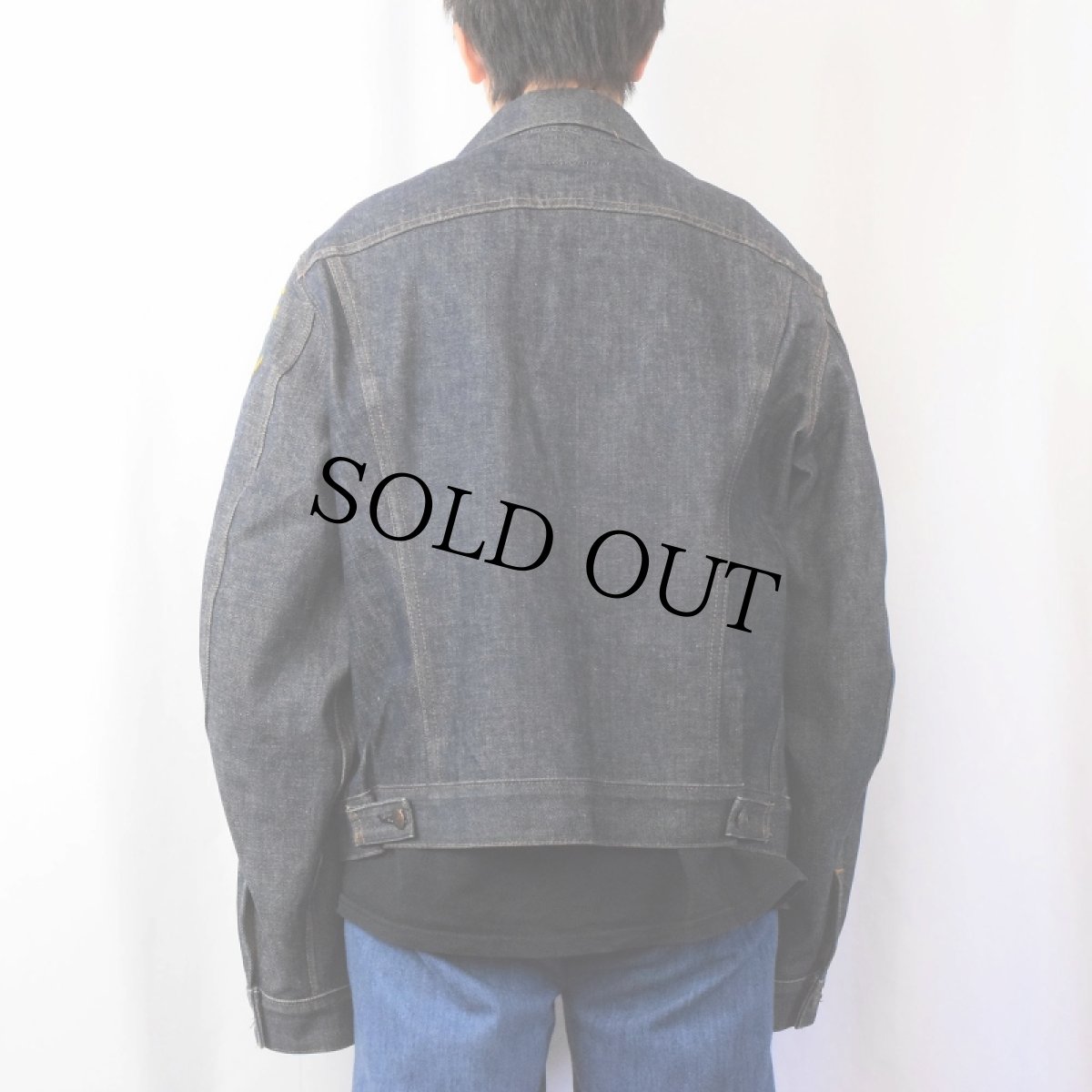 画像3: 70〜80's Levi's 71205 USA製 パッチカスタム デニムジャケット (3)