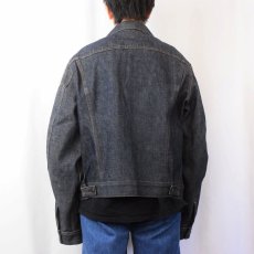 画像3: 70〜80's Levi's 71205 USA製 パッチカスタム デニムジャケット (3)