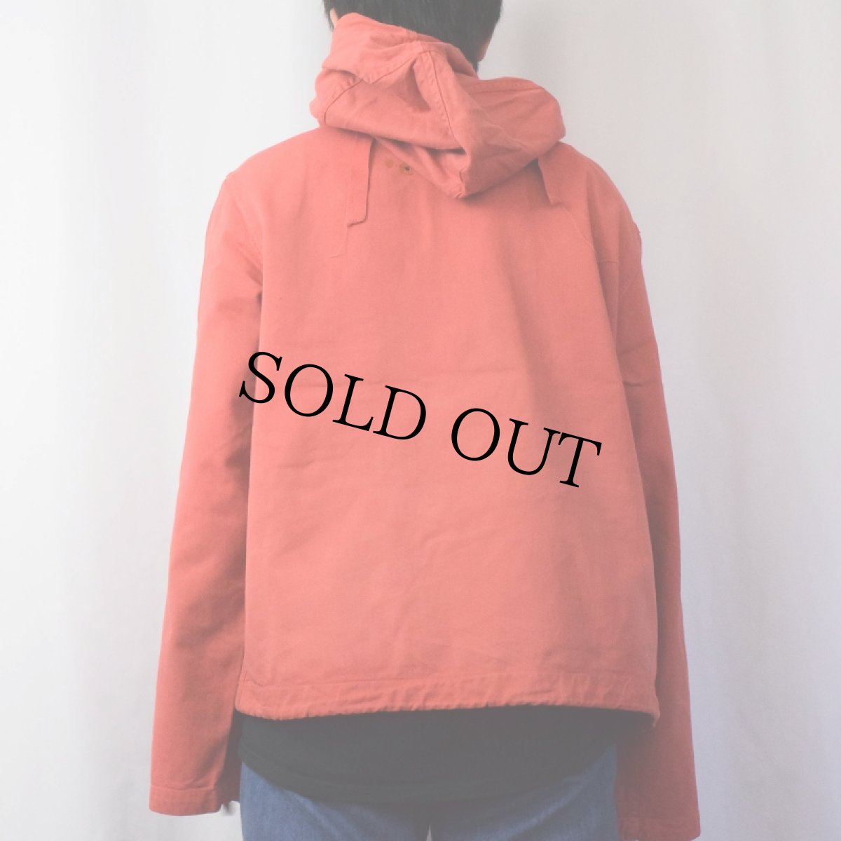 画像3: U.S.NAVY サルベージパーカー (3)