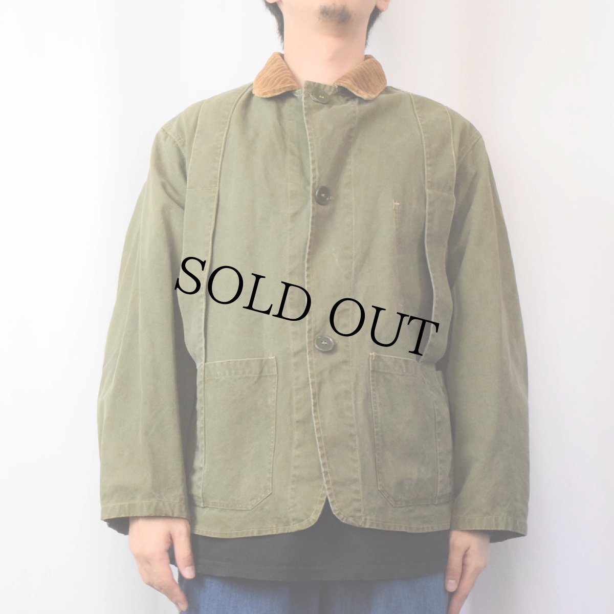 画像2: 30's L.L.Bean ノーフォーク ハンティングジャケット (2)