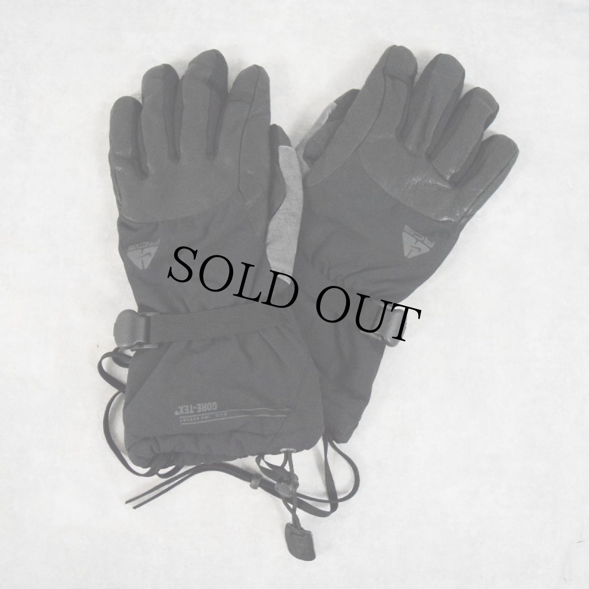 画像1: NIKE ACG "PRIMALOFT" GORE-TEX レザー×ナイロン グローブ BLACK (1)